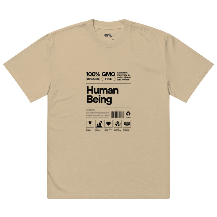 Oversized Human Being Tee