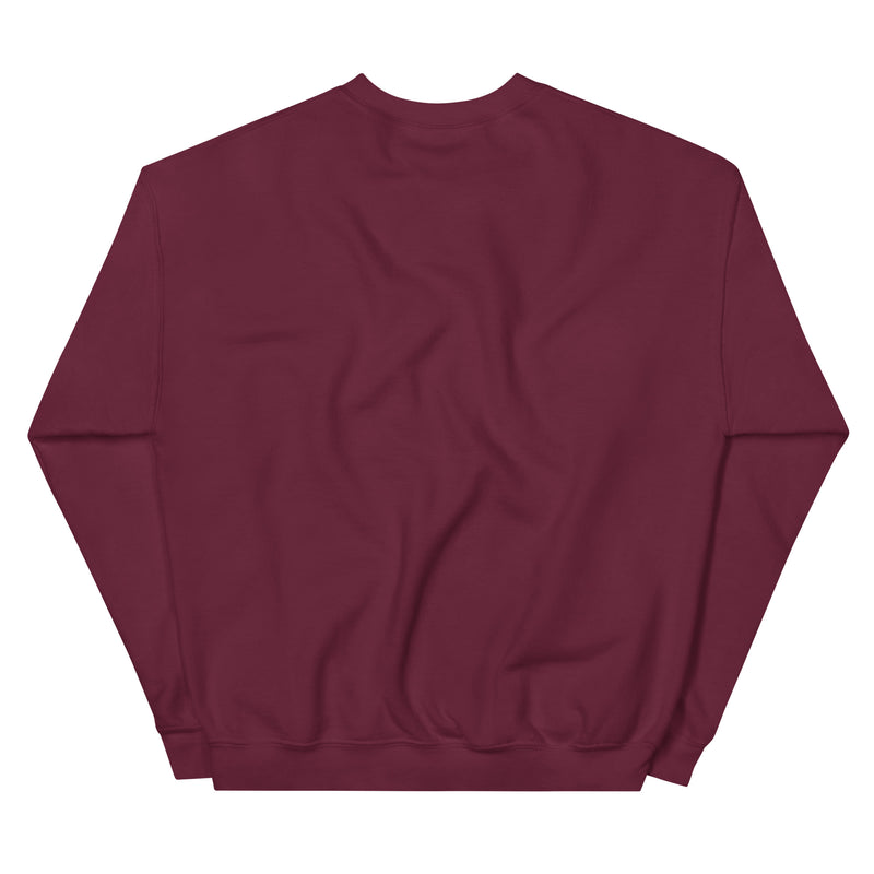 Cedar Trees Don't Break Crew Maroon back